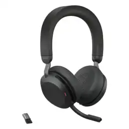 Jabra Evolve2 75 UC stéréo, avec support, USB-A (27599-989-989)